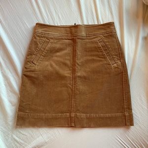 Loft corduroy mini skirt